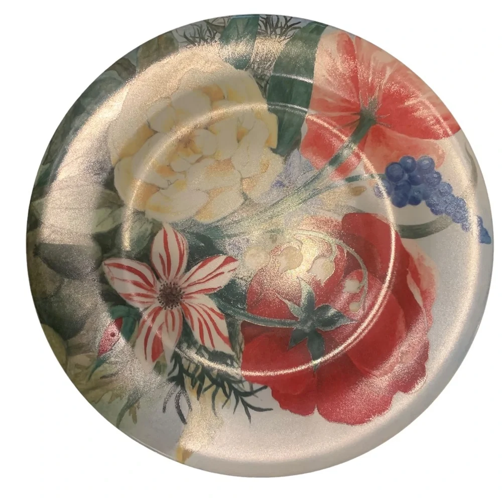 Gien salad plates